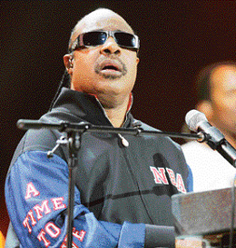 Stevie Wonder recently cut the album A Time For Love
