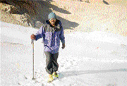 Kulwinder Kumar narrowly escaped death in the Chomo Yummu expedition
