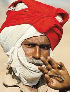 For others, it is their headgear which tell others what position they hold