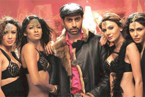 Abhishek Bachchan in Bluff Master