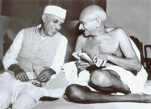 Nehru and Gandhi: Architects of modern India