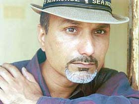 Sukhminder Dhanjal, director of Punjabi film Baghi