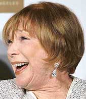 Shirley Maclaine