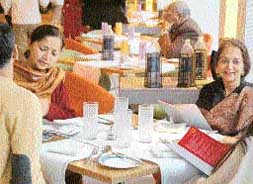 You no longer need to be a celebrity sharing coffee with Karan. Taj coffee shop is an equally alluring option.