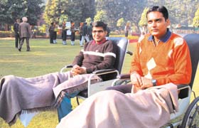 Friends forever: Capt Yatendra Magraya and Capt Anuj Bindra