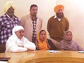 Bibi Jagir Kaur addressing media persons on Wednesday