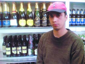 Sunny at his Wine Studio in Lajpat Nagar market in Jalandhar
