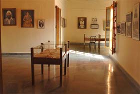 Inside view of the museum in memory of Dr Diwan Singh Kalepani