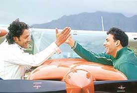 A still from Dosti  Friends Forever