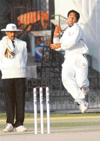 Gagandeep Singh is continuing from where he left off last Ranji season.