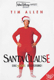 Tim Allen in The Santa Clause