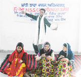 A view of the inaugural ceremony of an NSS camp at Shanti Tara College, Ahmedgarh, on Saturday