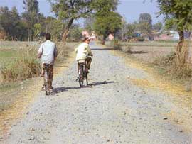 The missing links of roads in Narot Jaimal Singh block of Gurdaspur district. 