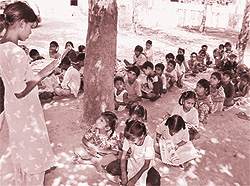 The low quality of education that our children get in schools is due to a chain of weak links in the system
