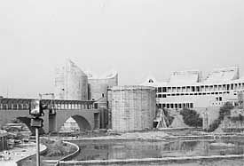 The Khalsa Heritage Memorial Complex near Anandpur Sahib