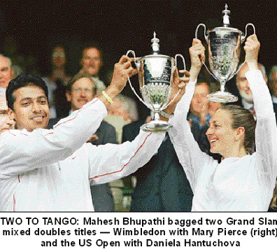 Mahesh Bhupathi Mary Pierce