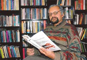 Prof Shelly Walia at his home turf
