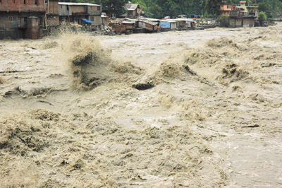 DAMAGE CONTROL: Practical measures need to be taken to tackle natural disasters