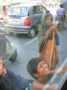 India accounts for close to a third of the worlds software engineers and a quarter of the worlds undernourished.