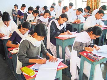 Students should be screened before they are admitted to degree-level courses