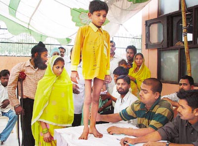 The situation is grim for children. Every year, two-thirds of children under the age five die of