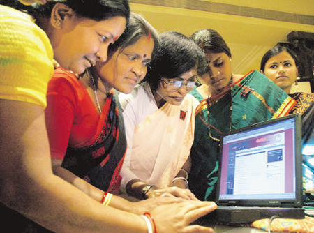 NEW HORIZONS: The future is IT "Indian Talent"  in all walks of life