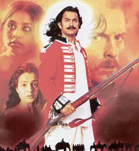 Stills from Mangal Pandey-The Rising