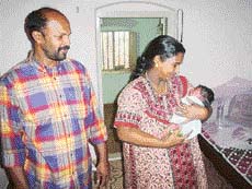 A year on, many babies were born to Tsunami victims. The cycle of life goes on.