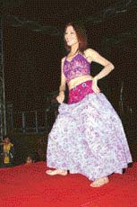 Tenzin Nyima loves dancing to Hindi songs
