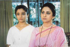 Shefali Shah (right) in Hasratein