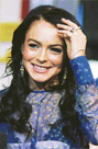  Lindsay Lohan