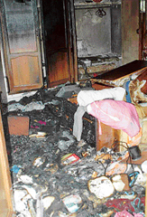 The one-kanal house of Mr Hardeep Singh in Phase III B 1 here had been sealed by Vigilance officials about three years ago in connection with the registration of graft cases. Mr Hardeep Singh is yet to be arrested.