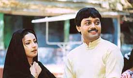 A scene from Kahani Ek Gudiya ki that features Divya Dutta in the lead