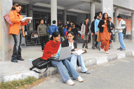 Counsellors emphasise the importance of nurturing friendships along with devoting time to studies