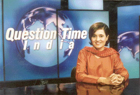 Indian anchors, especially Hindi newscasters, look best in Indian dress