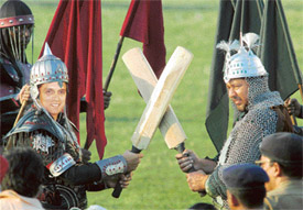 Both Rahul Dravid and Inzamam-ul-Haq have several match-winners at their disposal