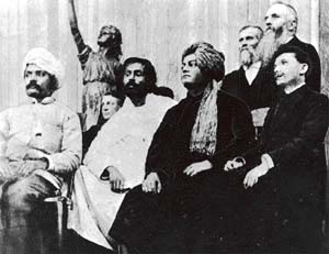 Vivekananda at the Parliament of World Religions in Chicago: The audience was awestruck by his speech