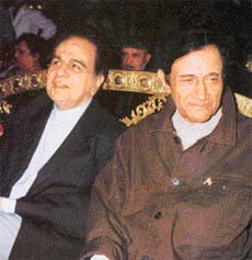 Dilip Kumar and Dev Anand are still icons