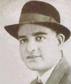 Kundan Lal Saigal had a sonorous voice
