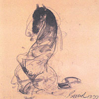 An exhibition of works of artist Sunil Das at Rabindra Bhawan, Lalit Kala Akademi in the Capital.