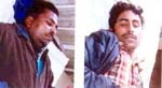 Those injured in blast 
