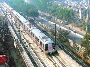 The slick and speedy Metro compares with the best such systems in the world