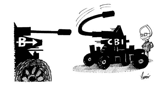 Cartoon by Rajinder Puri
