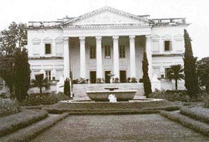 The 200-year-old Residency building in Hyderabad