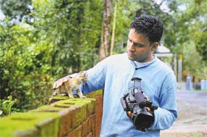 Documenting wildlife is a passion with Syed Fayaz