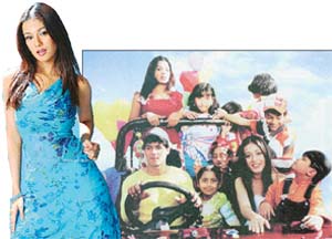 Amrita Rao: A lucky mascot; and a still from Vaah! Life Ho To Aisi