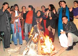 Festivity gives ex-Carmelites a chance to be together