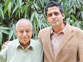 Subhash Sagar and Shiv Sagar at Panchkula on Sunday