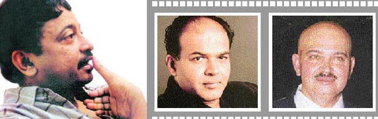 Film directors Ram Gopal Varma, Ashutosh Gowariker, Rakesh Roshan