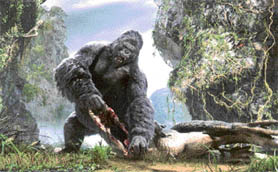 A still from King Kong